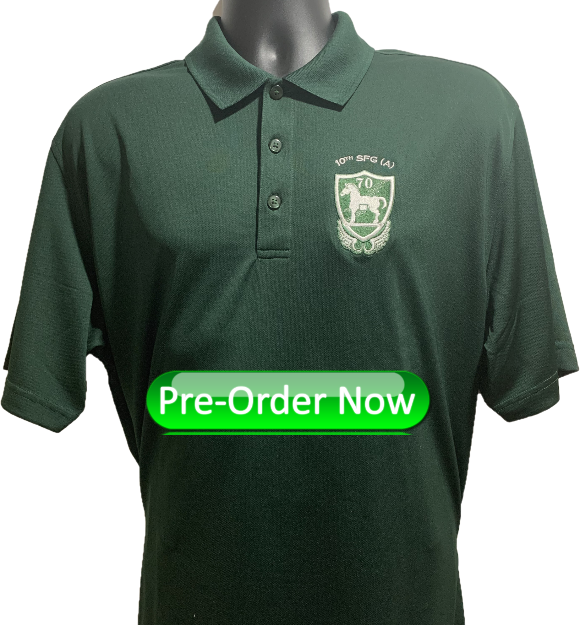 Polo 70th Anniversary Trojan Horse Green SFA Chapter 4 24